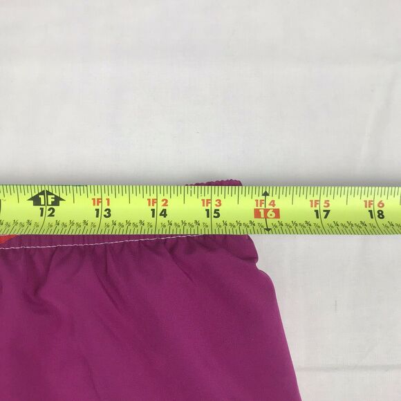 nike running shorts pink‎ white Red size med womens - Picture 3 of 11